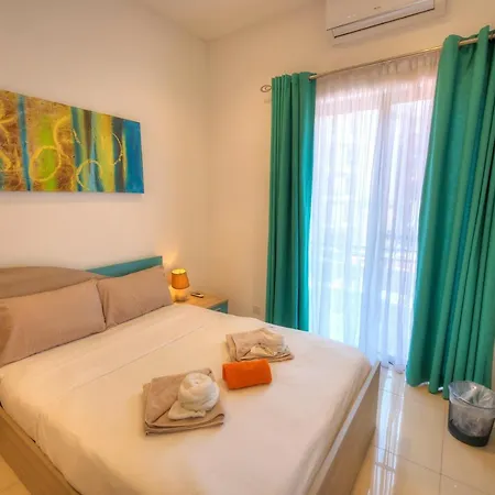 Spacious And Beautifully Furnished 3 Bedrooms/3bathrooms With 2 Balconies Wvid1-1 Gzira