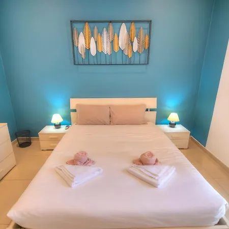 Apartmán Spacious And Beautifully Furnished 3 Bedrooms/3bathrooms With 2 Balconies Wvid1-1 Gzira