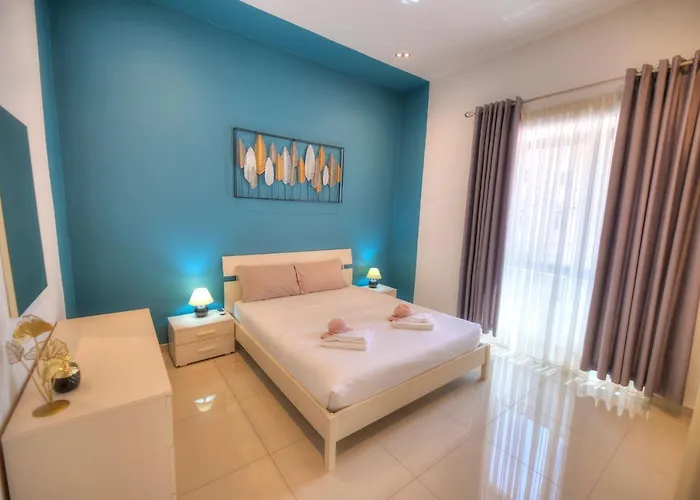 Spacious And Beautifully Furnished 3 Bedrooms/3bathrooms With 2 Balconies Wvid1-1 Gzira