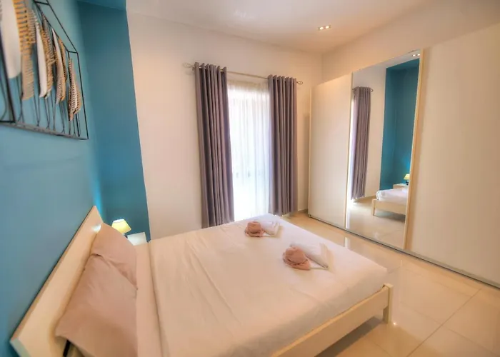 Spacious And Beautifully Furnished 3 Bedrooms/3bathrooms With 2 Balconies Wvid1-1 Daire Gzira